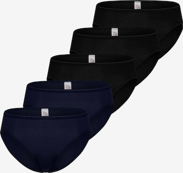 Nina von C. Slip 'Motion' in Blue: front