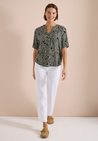 CECIL Bluse in Grün