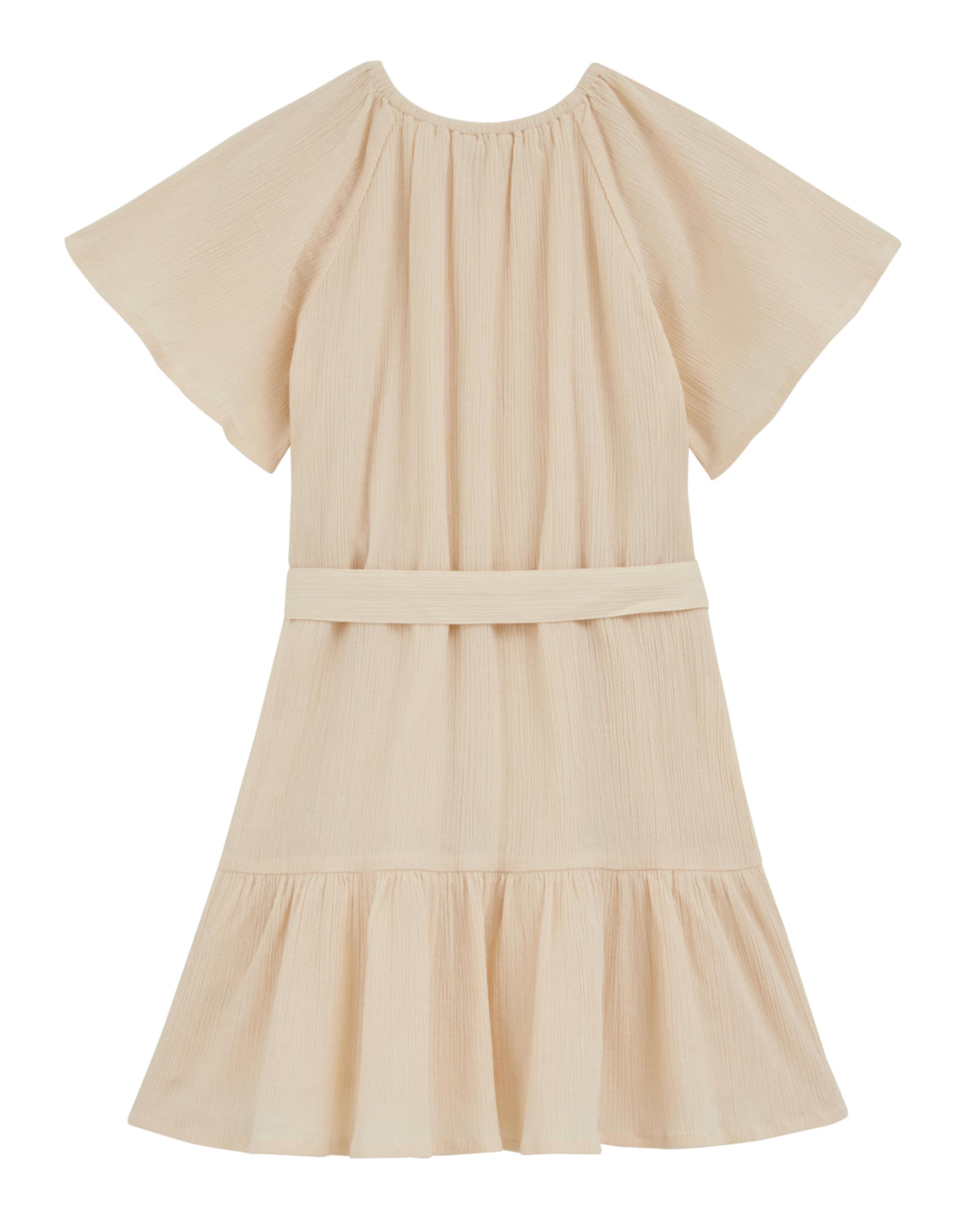 WE Fashion Платье в Бежевый