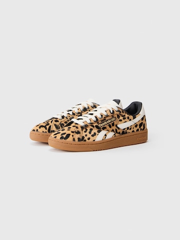 bēšs Reebok Zemie brīvā laika apavi 'CLUB C GROUNDS UK'