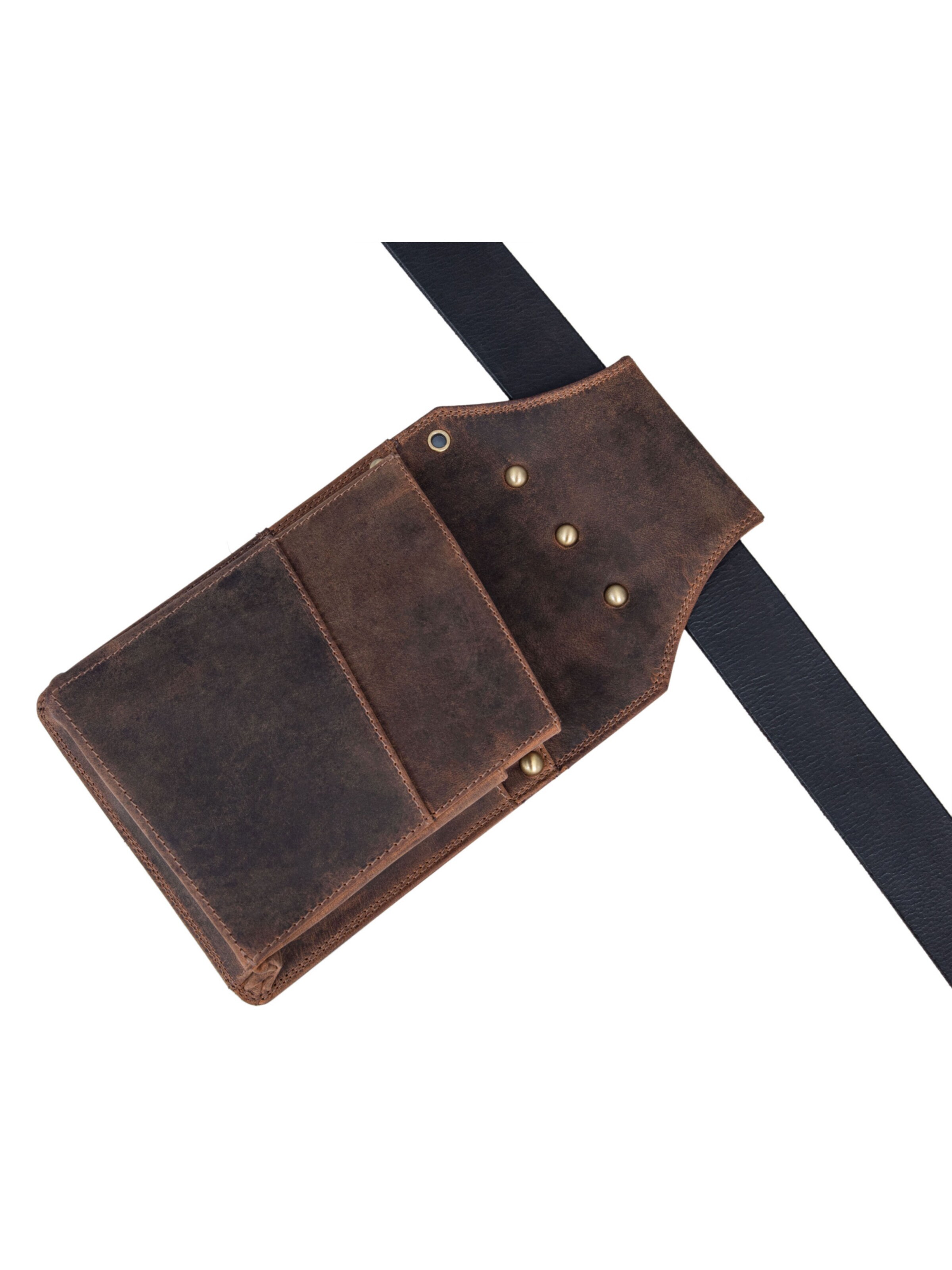 Benthill Wallet 'Waiter' in Brown