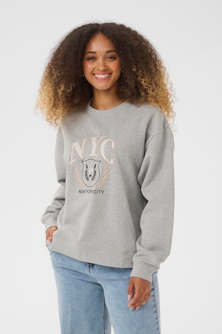 Cream Sweatshirt 'Mirabella' i grå: forside