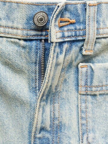 MANGO Loosefit Jeans 'EMMA' i blå