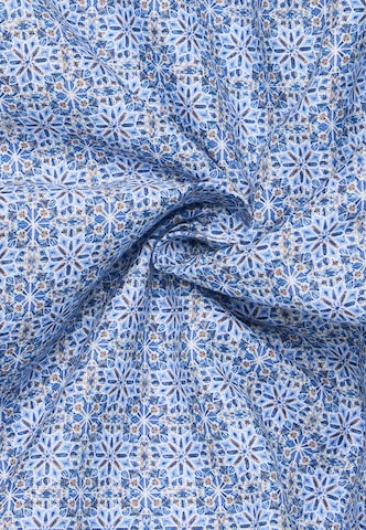 ETERNA Regular fit Zakelijk overhemd in Blauw