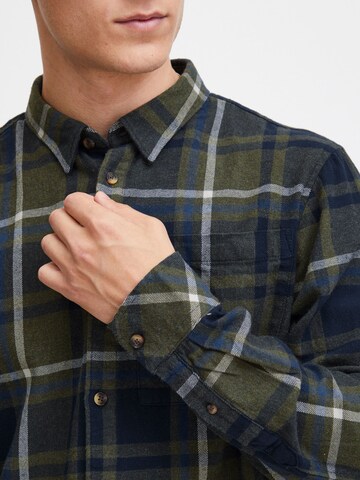 !Solid Regular fit Overhemd in Groen