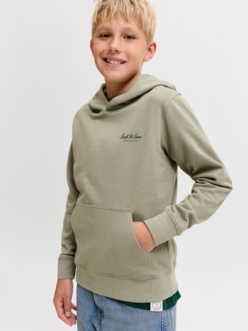 Felpa di Jack & Jones Junior in verde
