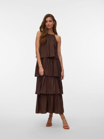 VERO MODA Dress 'VMMYRLA' in Brown: front