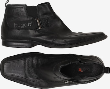 bugatti Anke & Mid-Calf Boots in 42 in Black: front