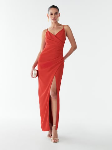 BWLDR Jurk 'Morley' in Rood