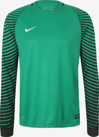 Maillot 'Gardien' NIKE en vert : devant