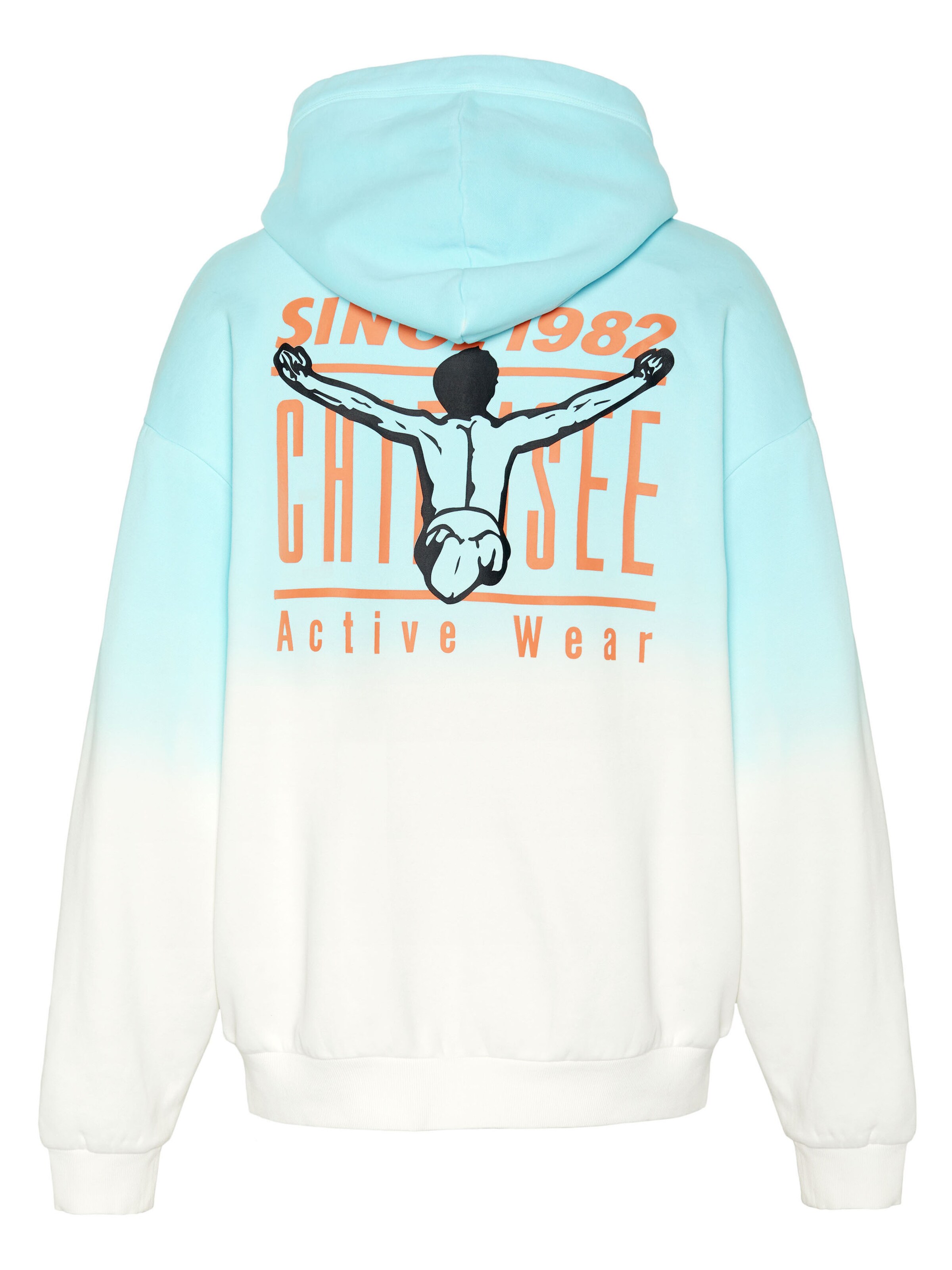 CHIEMSEE Sweatshirt ' mit Farbverlauf ' in Blue