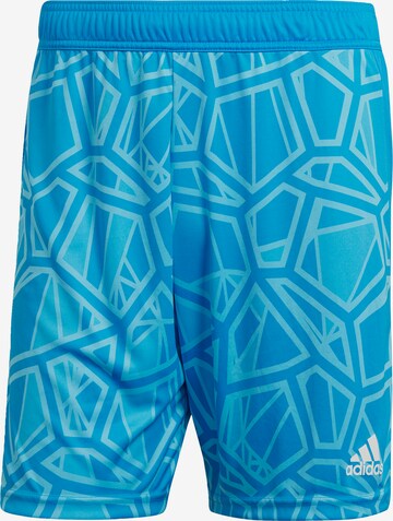 ADIDAS SPORTSWEAR Regular Workout Pants 'Condivo 22' in Blue: front