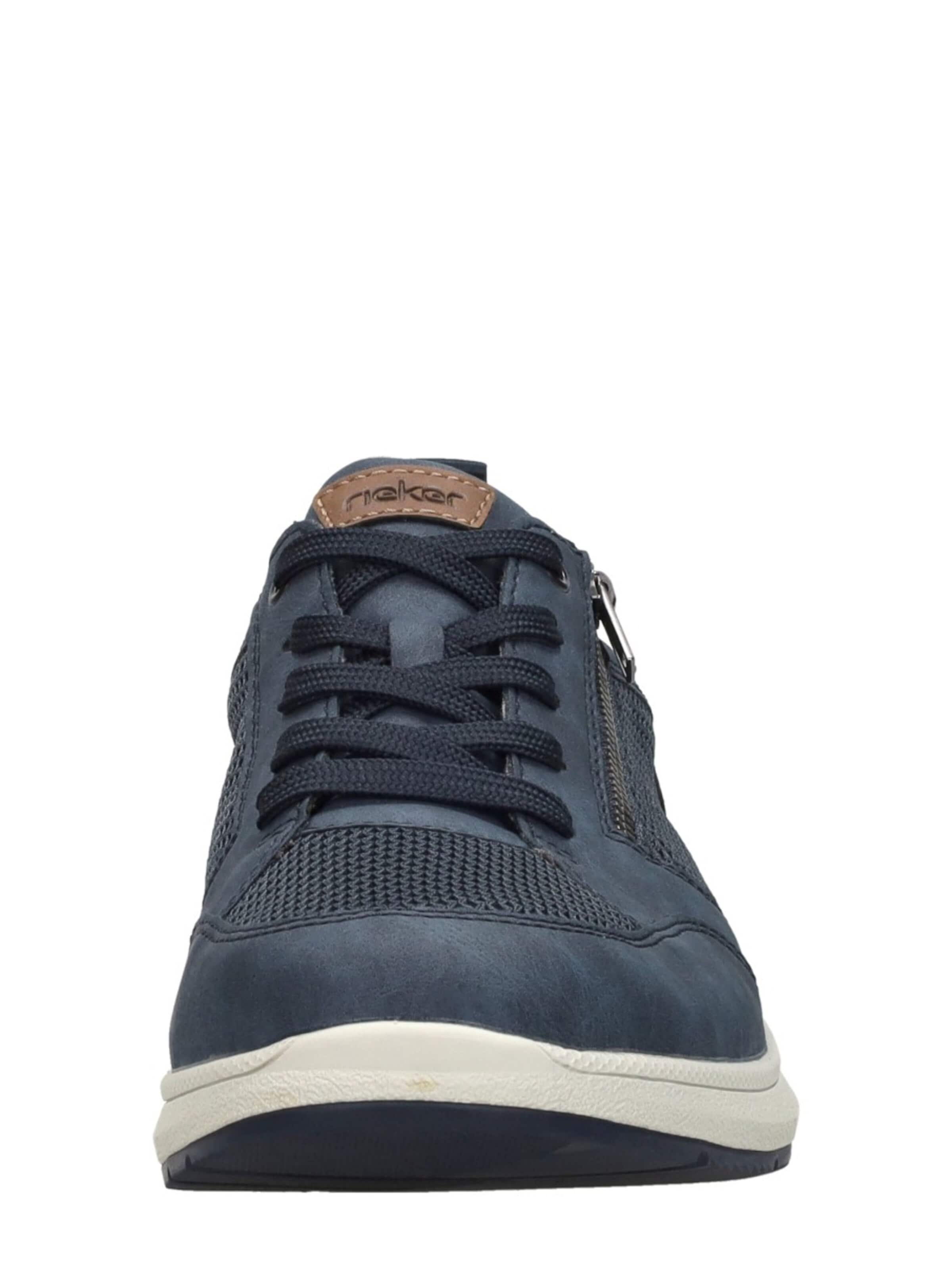 Rieker Sportieve veterschoen in Blauw
