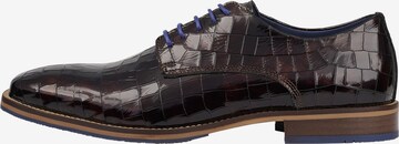 BULLBOXER Lace-Up Shoes in Brown