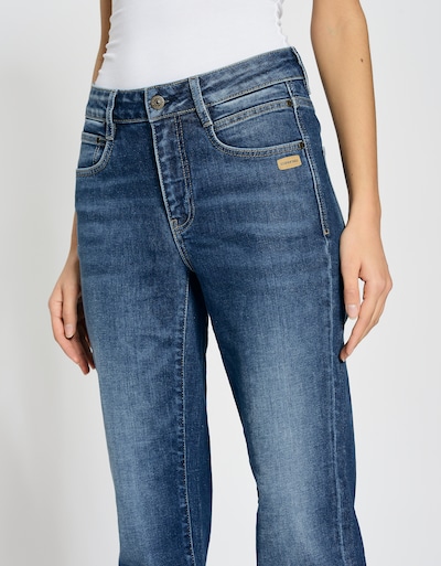 Gang GANG Straight-Jeans in blau, Produktansicht