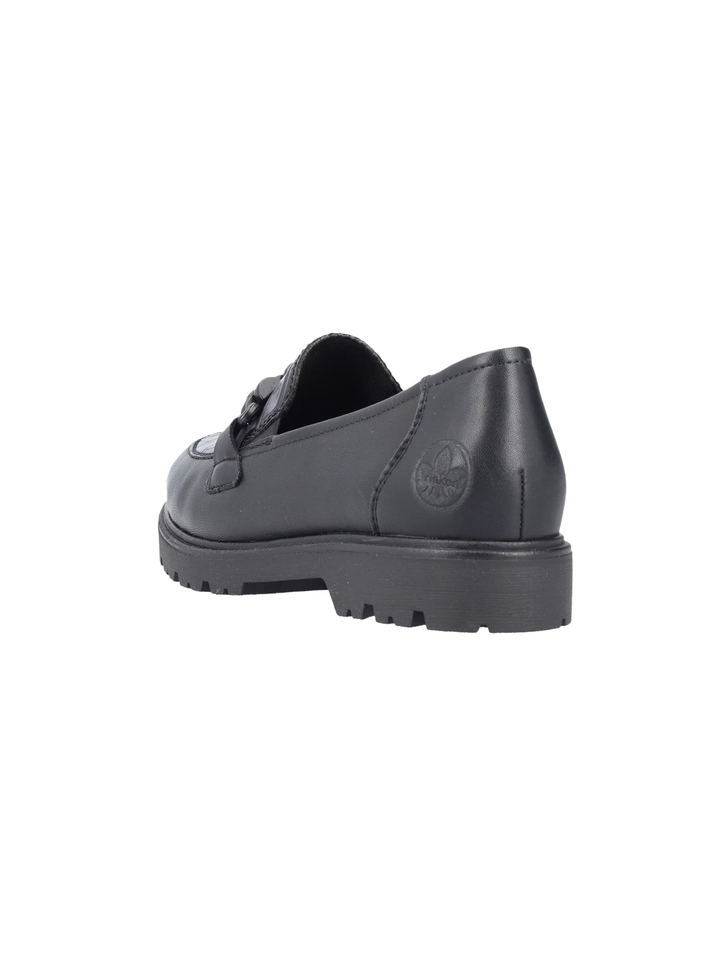 Rieker - Zapatillas en negro