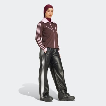 ADIDAS ORIGINALS Sweatjacke 'Adicolor 70s Montreal' in Braun