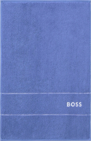 BOSS Gästehandtuch 'PLAIN' in Blau