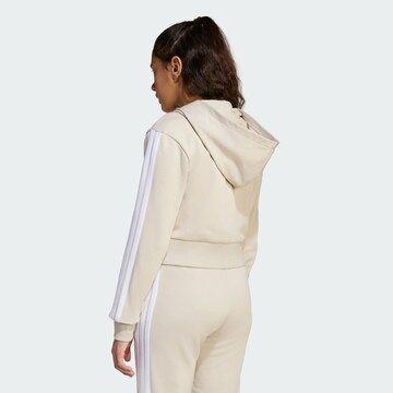 Giacca di felpa sportiva 'Essentials' di ADIDAS SPORTSWEAR in beige
