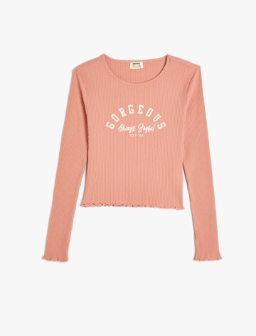 Koton Shirt in Pink: front