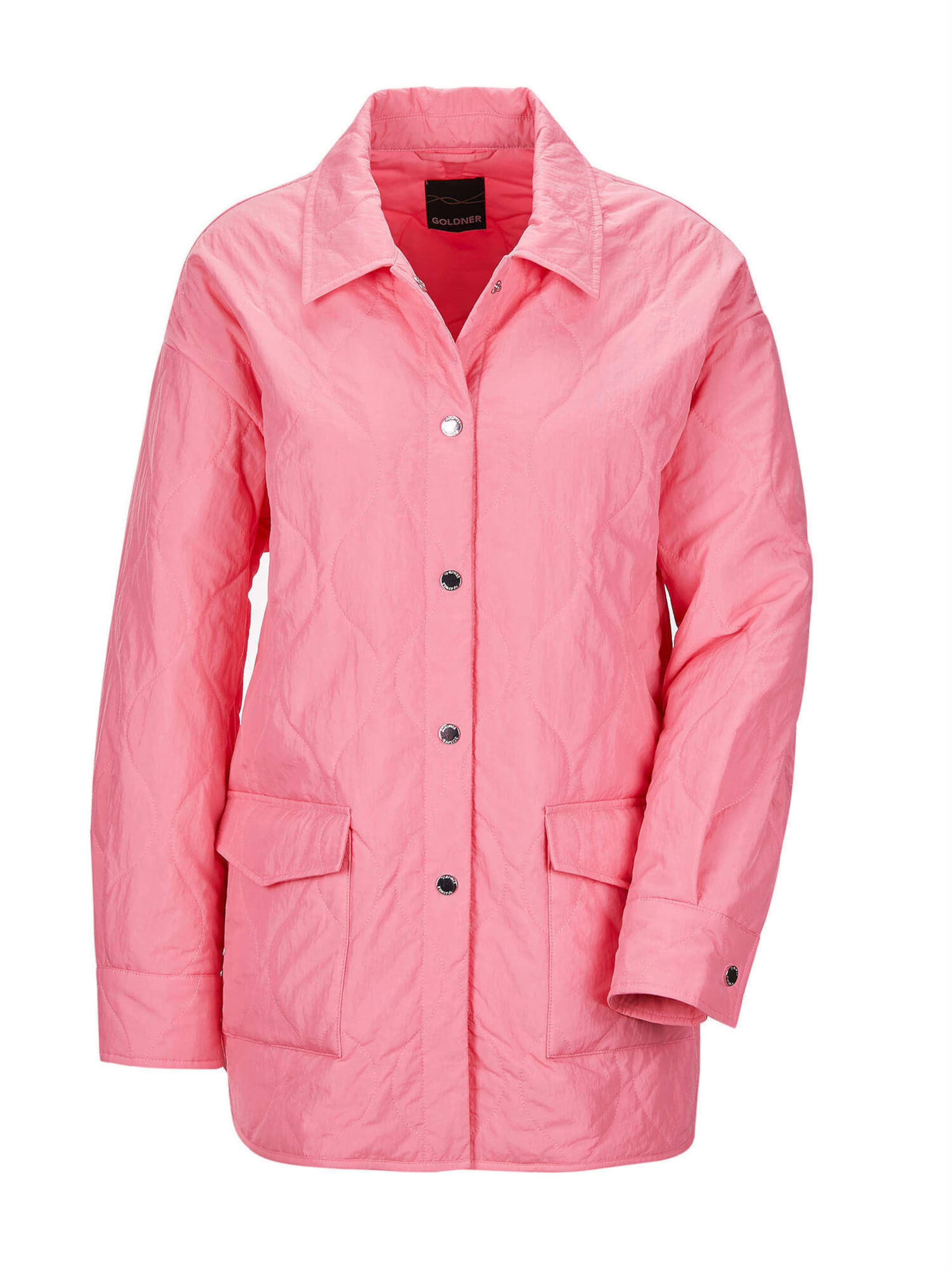 Goldner Between-season jacket in Coral, Item view