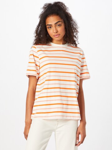 WOOD WOOD Shirt 'Alma' in Oranje: voorkant