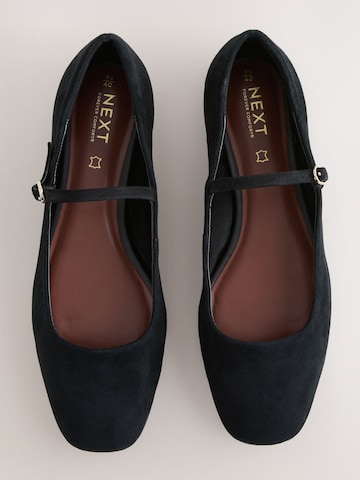 Next Ballerina met riempjes 'Forever Comfort' in Zwart