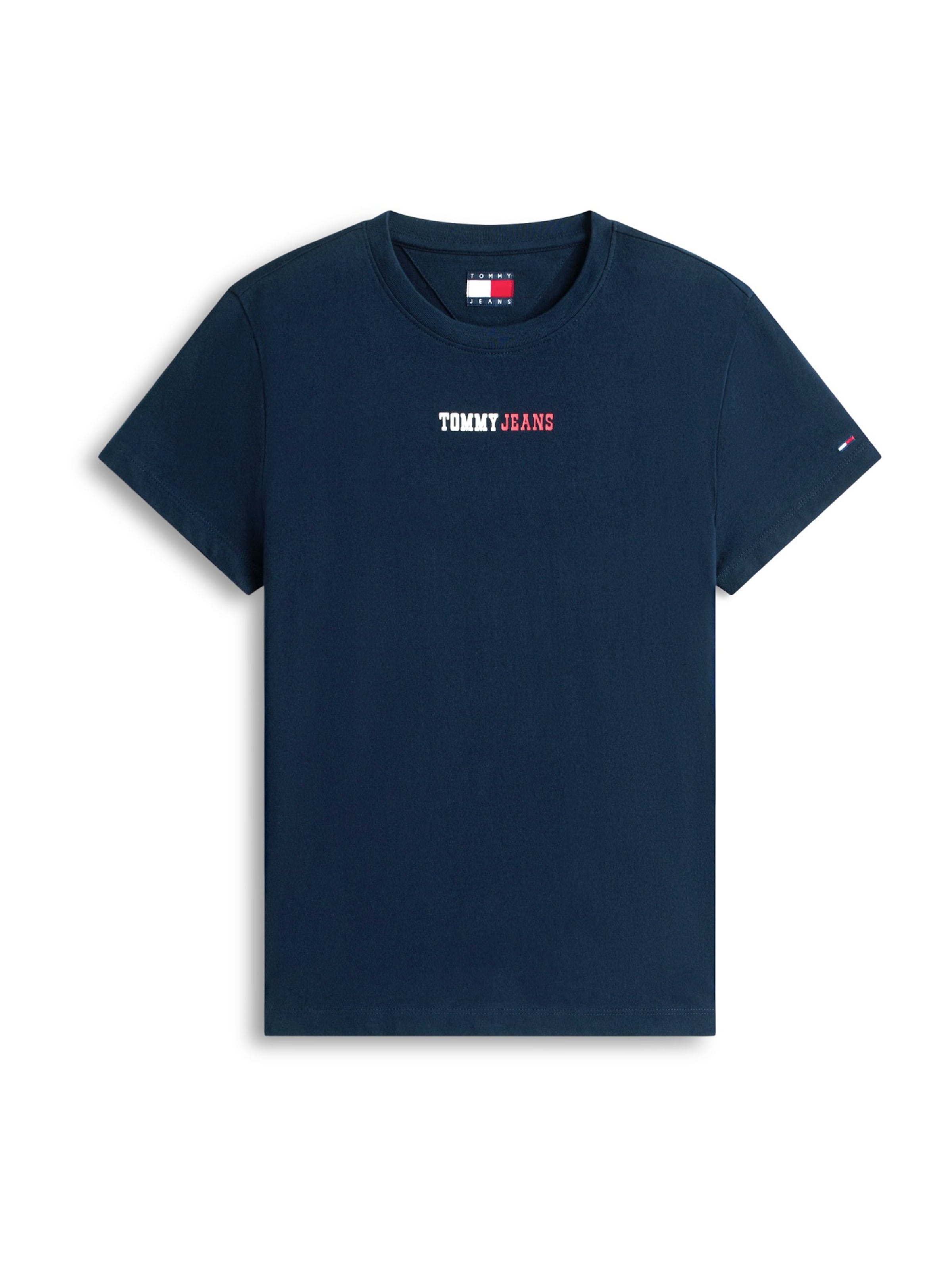 Tommy Jeans Póló 'ESSENTIAL' - kék: elől