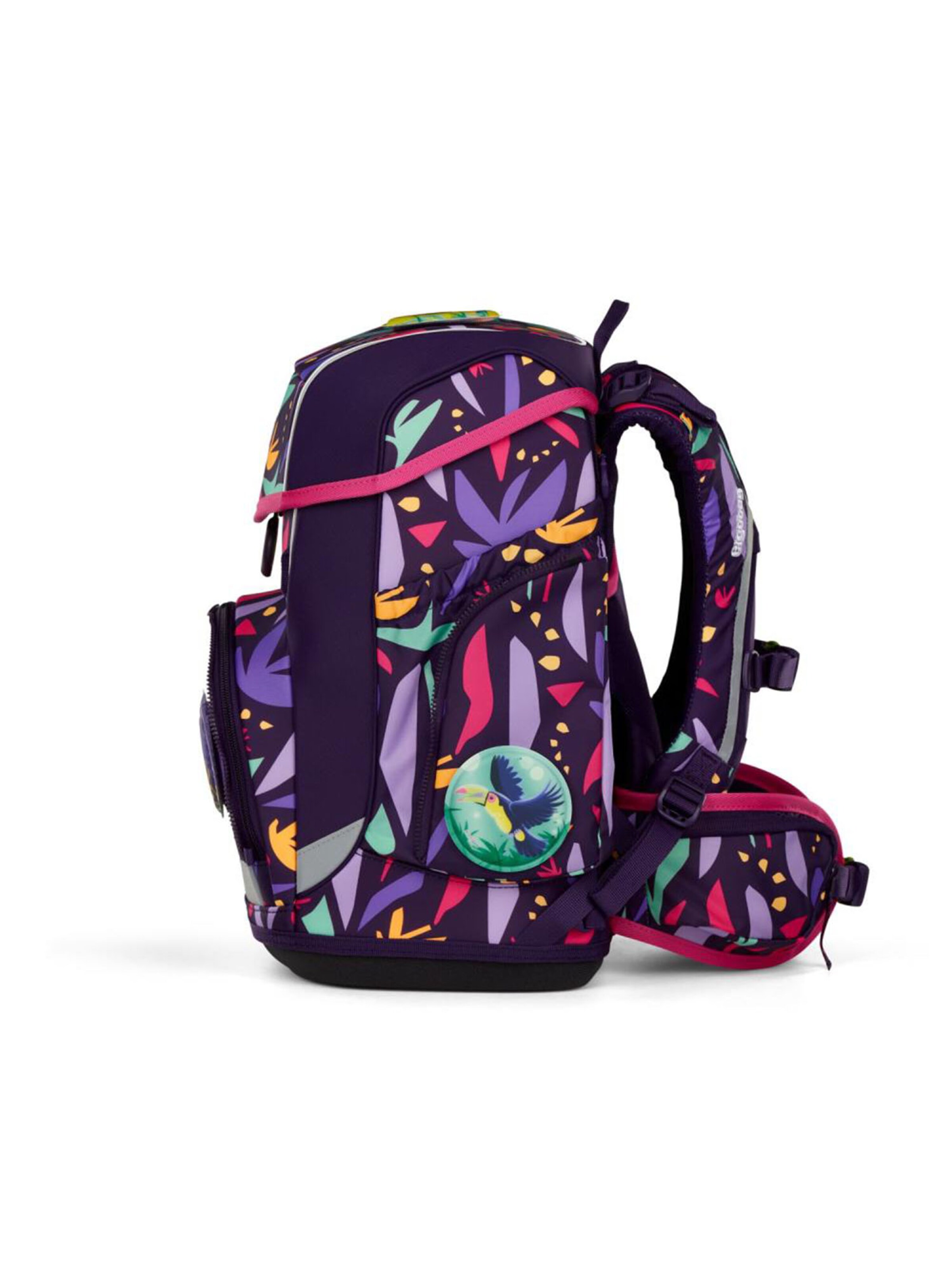 ergobag Rucksack 'Cubo Set 5 tlg'‌‌‌ in Blau