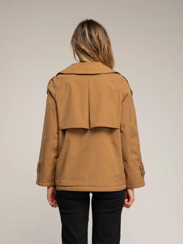 Tantra Between-Season Jacket in Beige