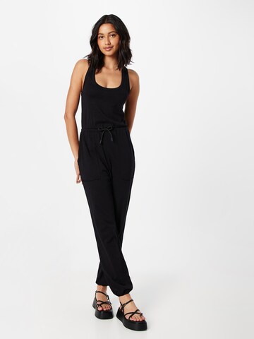 Nasty Gal - Jumpsuit en negro: frente