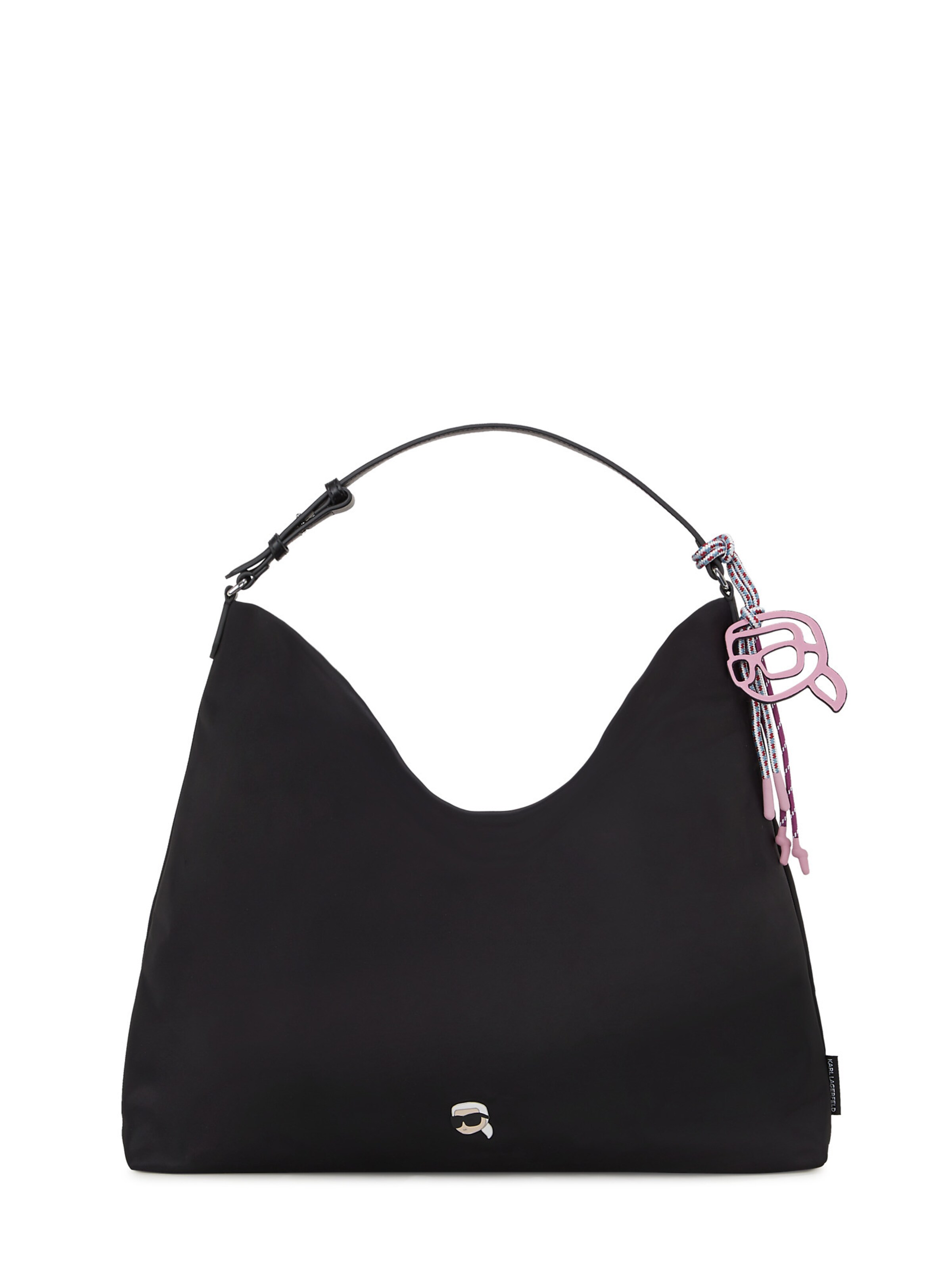 Karl Lagerfeld Torba za čez ramo | črna barva, Prikaz izdelka