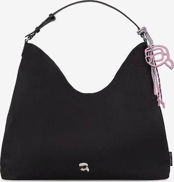 Karl LagerfeldTorba za na rame - crna boja: prednji dio