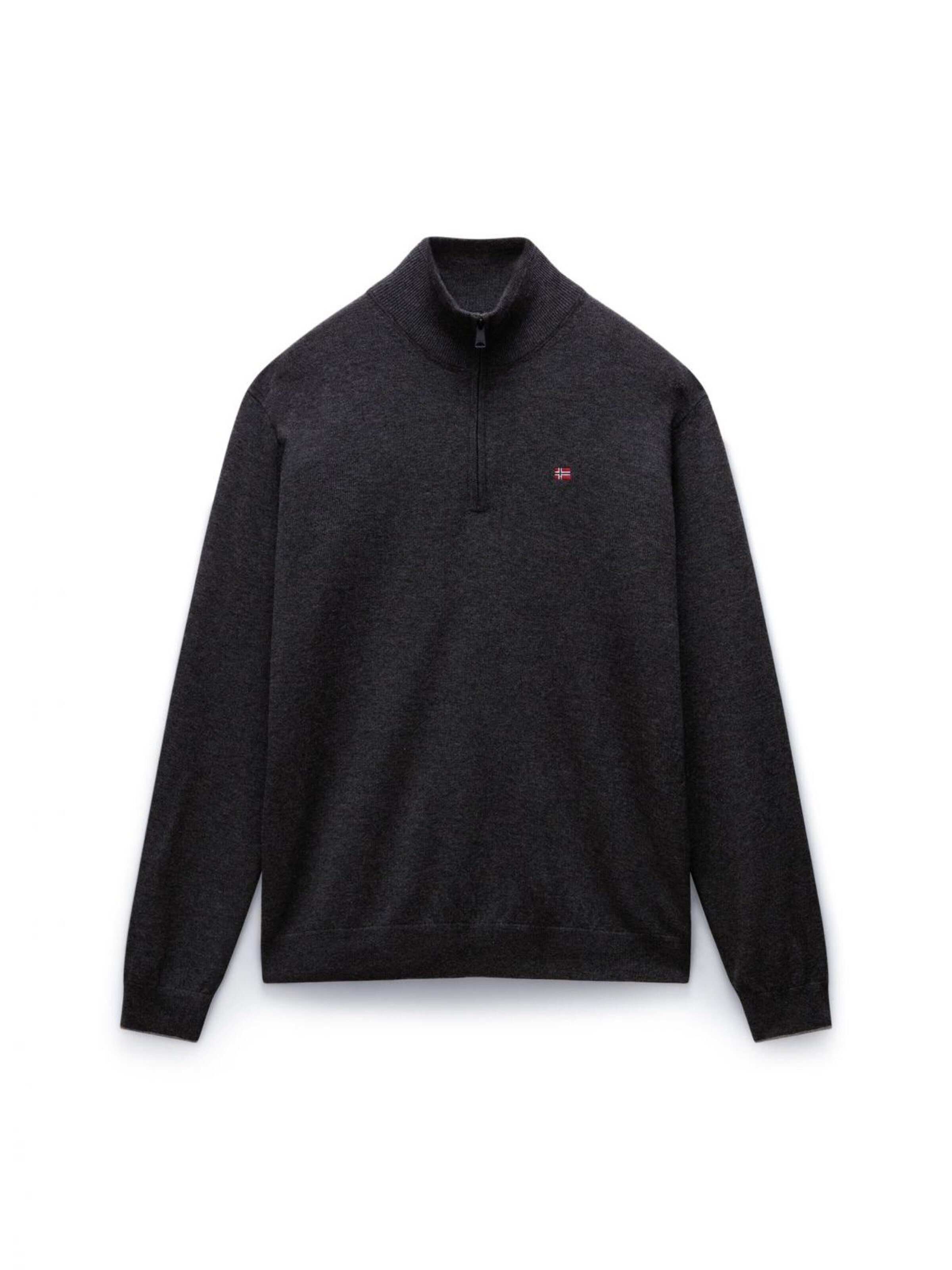 NAPAPIJRI Sweatshirt in Grey: front