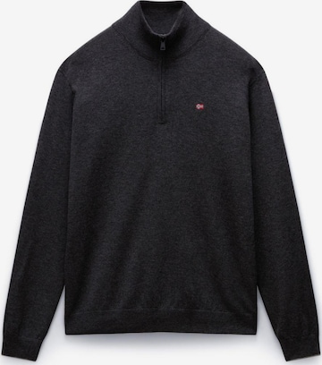 Sweat-shirt NAPAPIJRI en gris : devant