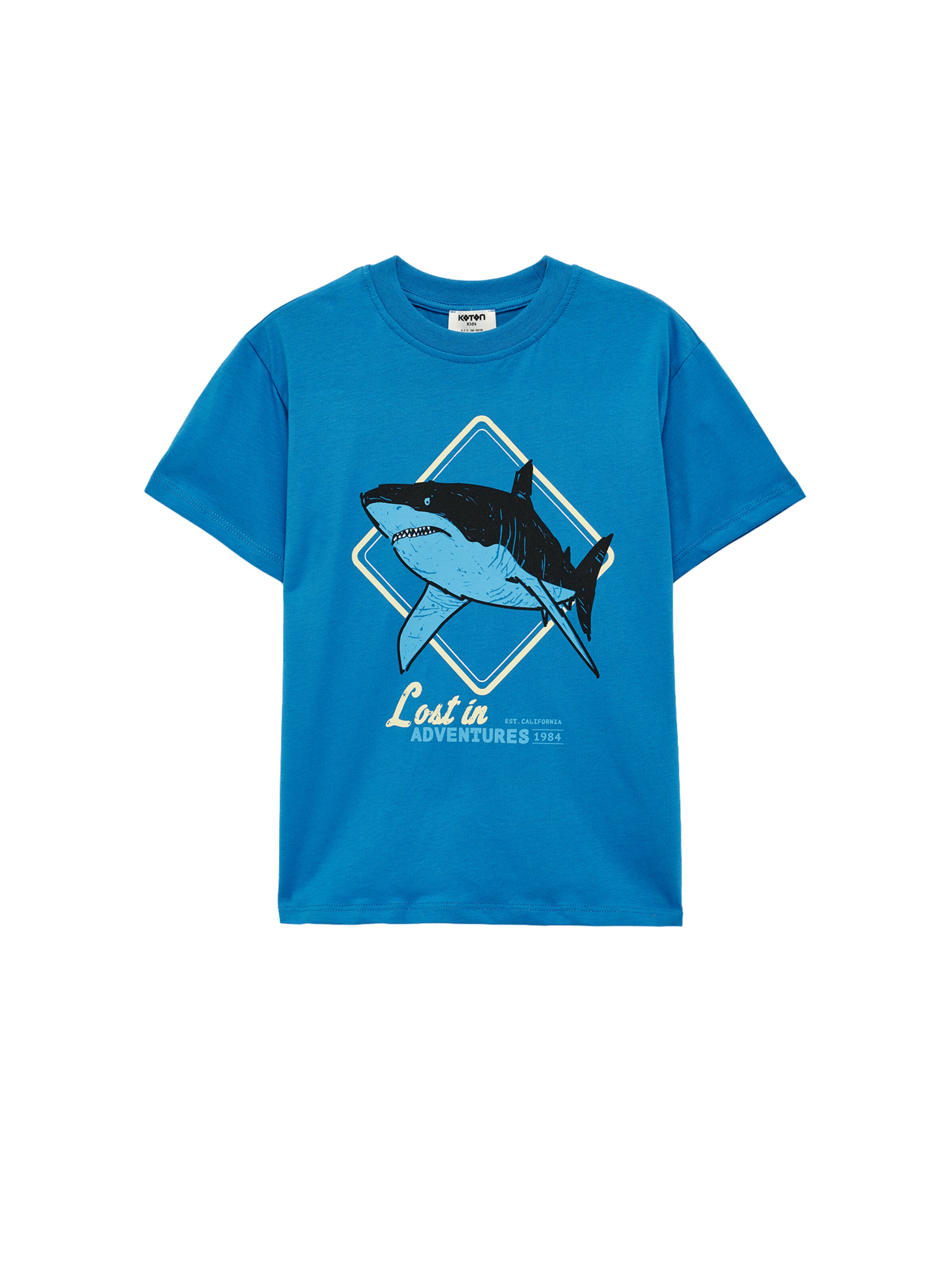 Koton Shirt in Blue: front