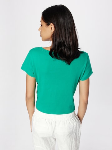 T-shirt HOLLISTER en vert