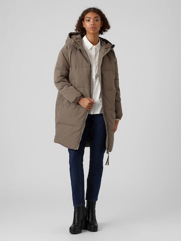 VERO MODA Winter Coat 'BLESS' in Green