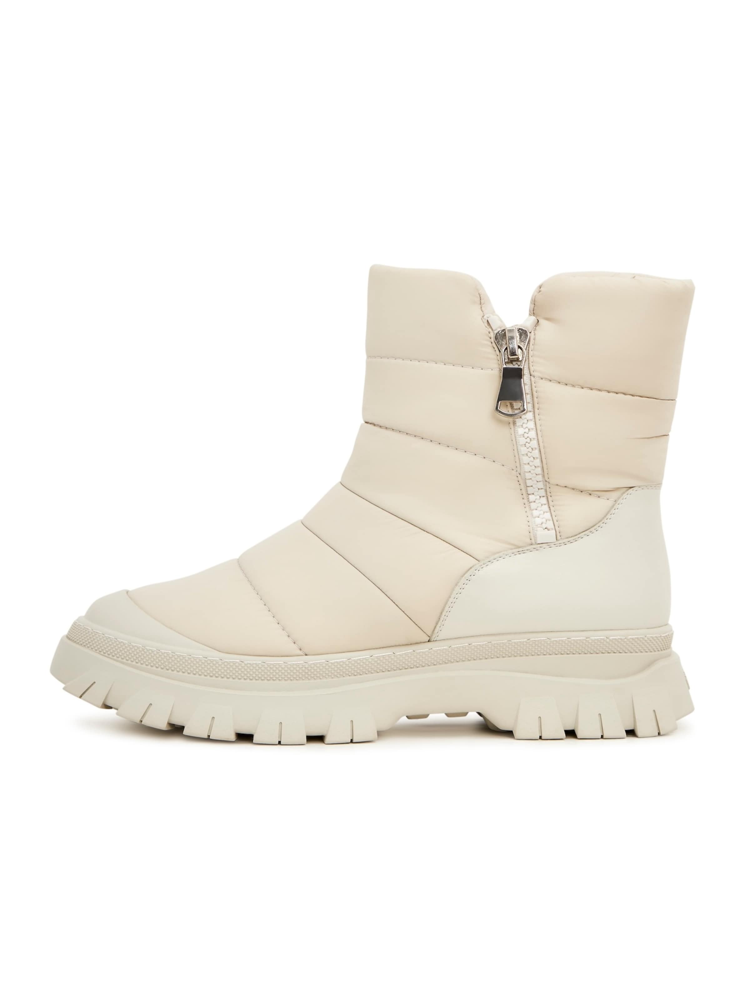 CESARE GASPARI Snow boots in Black: front