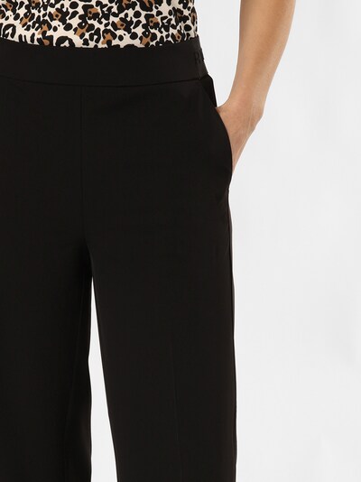 Cambio Trousers with creases 'Cameron' in Black, Item view