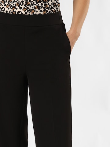 Cambio Regular Pleated Pants 'Cameron' in Black