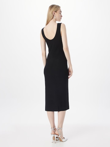 DRYKORN Knitted dress 'SEVERE' in Black