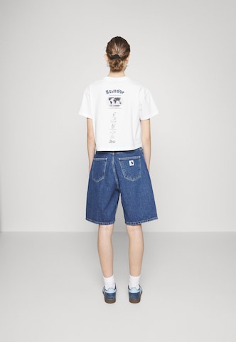 Carhartt WIP Loose fit Jeans 'Brandon' in Blue