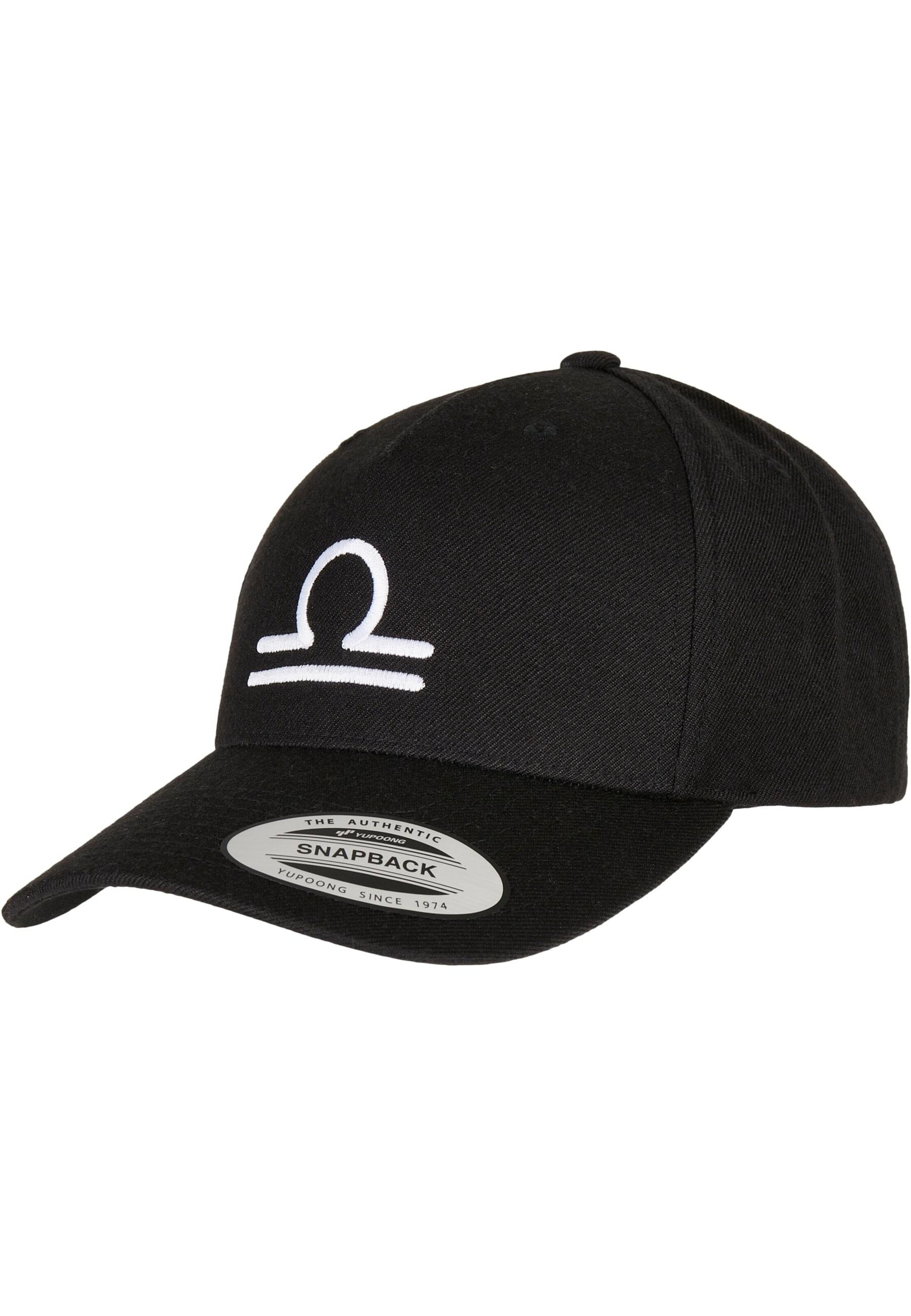 Mister Tee Cap 'Zodiac' in Black: front