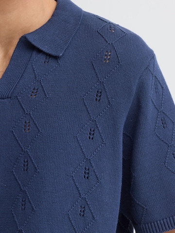 !Solid - Camiseta ' SDUdell ' en azul