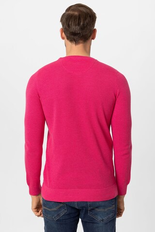 Pullover 'LEVIN' di DENIM CULTURE in rosa