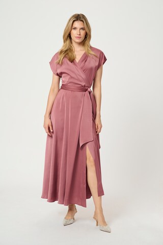 Cream Oversized dress 'Noretta' in Pink: front