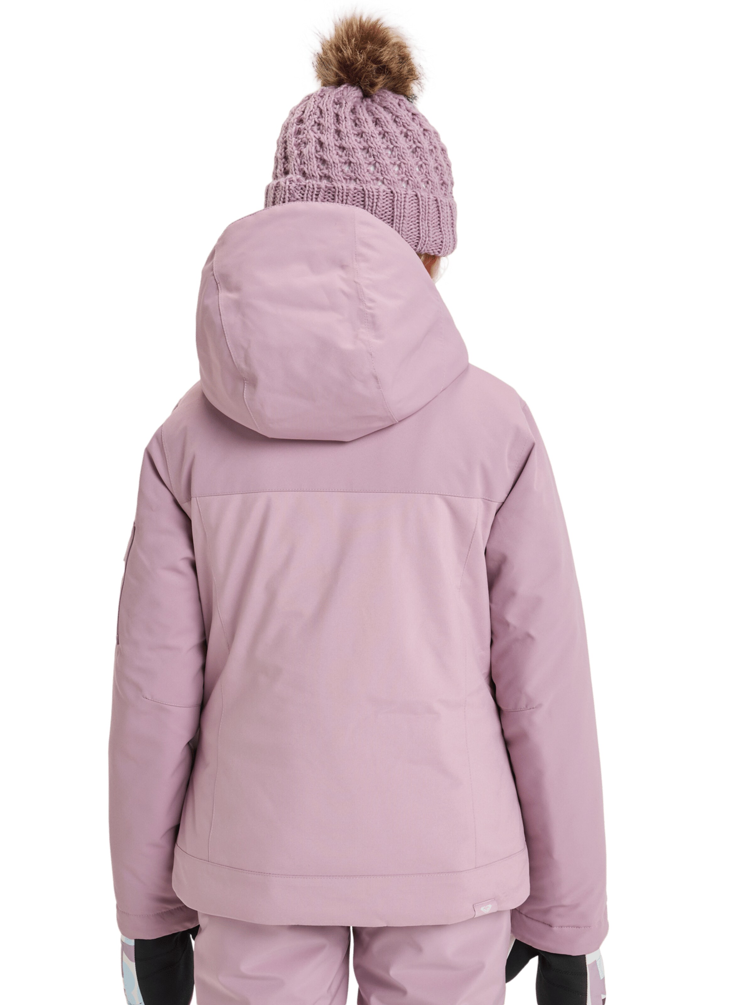 ROXY Athletic Jacket 'Meade' in Pink