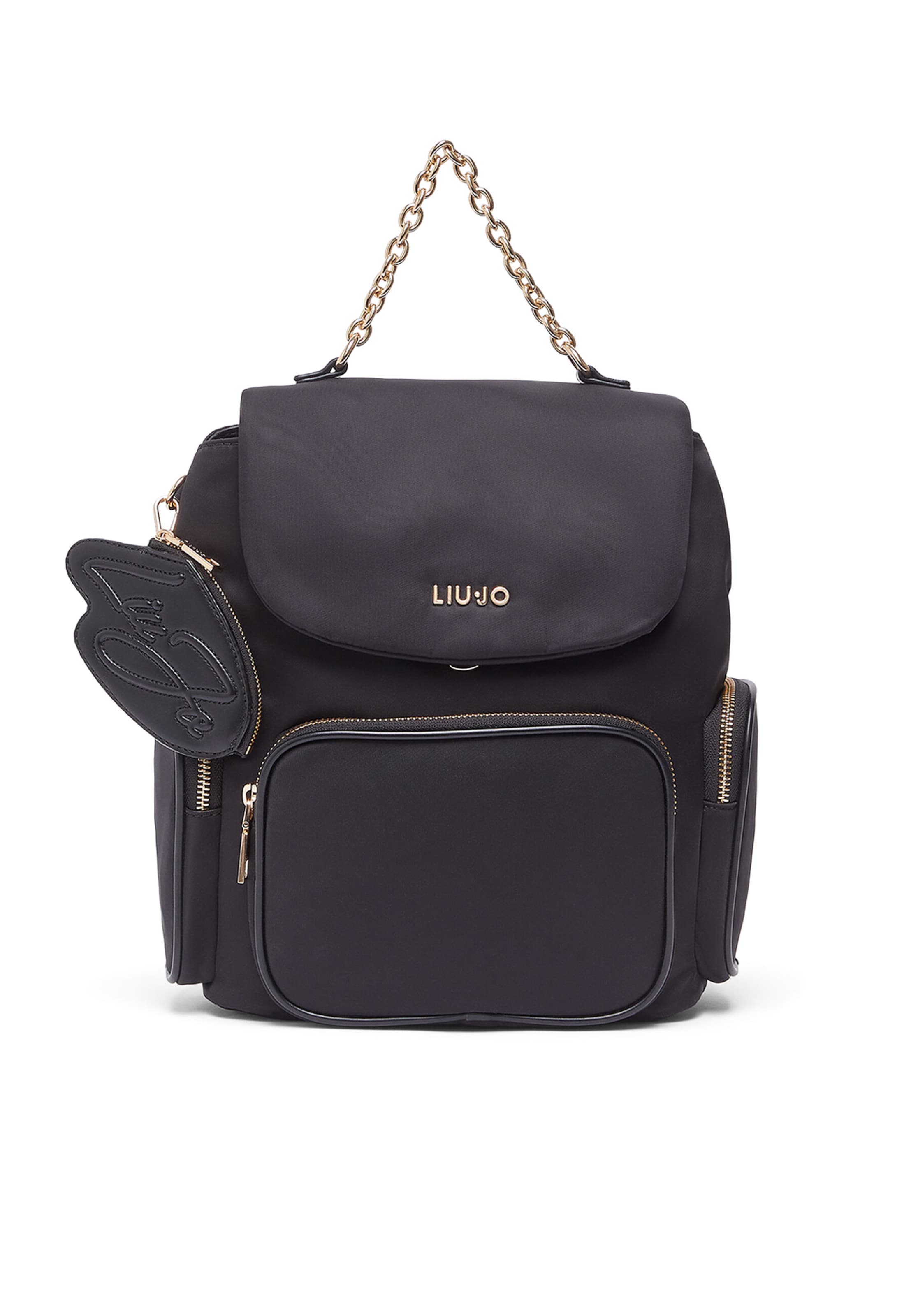 Sac à dos Liu Jo en noir : devant