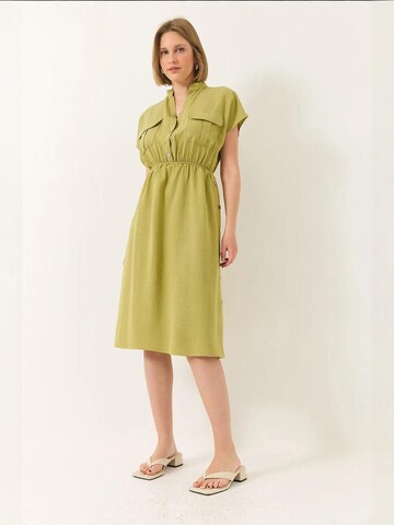 Bianco Lucci - Vestido em verde